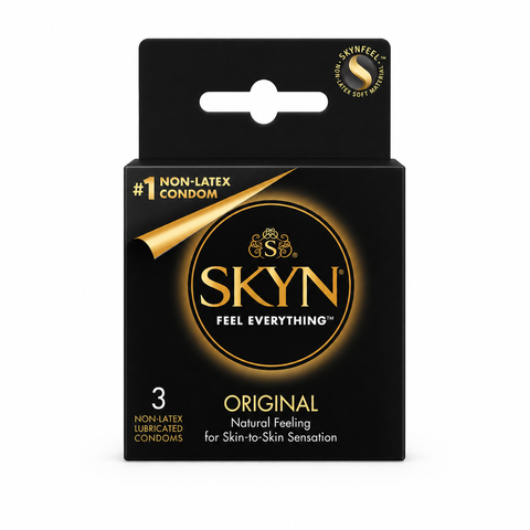 Безлатексні презервативи SKYN Original 3 шт SOO3 фото