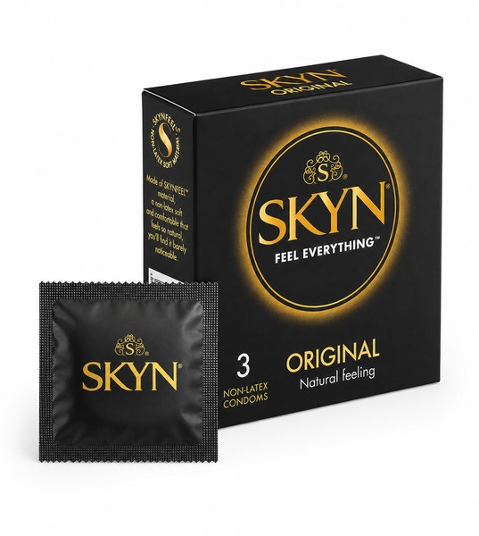Безлатексні презервативи SKYN Original 3 шт SOO3 фото