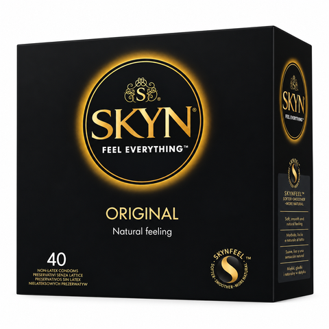 Безлатексні презервативи SKYN Original 40 шт S0040 фото