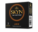 Безлатексні збільшені презервативи SKYN Large 3 шт SOL3 фото 1