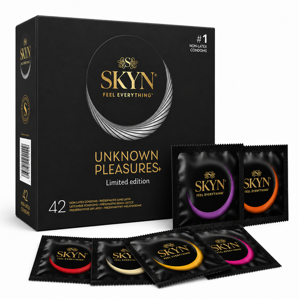 Набір безлатексних презервативів SKYN Unknown Pleasures 42 шт SOUP42 фото