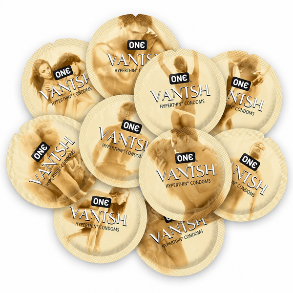 Ультратонкі презервативи ONE Vanish Hyperthin 1 шт 111300C фото